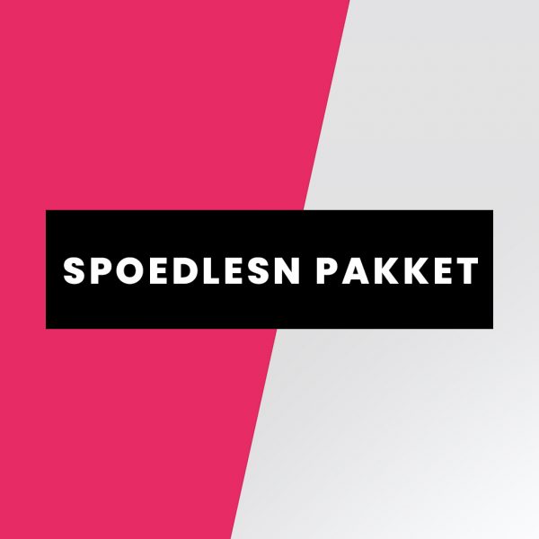 SPOEDLESN pakket